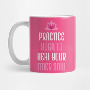 Yoga Motivational Quote Mug